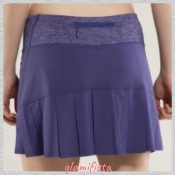 Lululemon RARE Run Speed Skirts - Picture 4 of 5